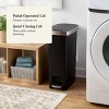 45L Slim Resin Step Trash Can with Stainless Band - Brightroom™ - 4 of 4