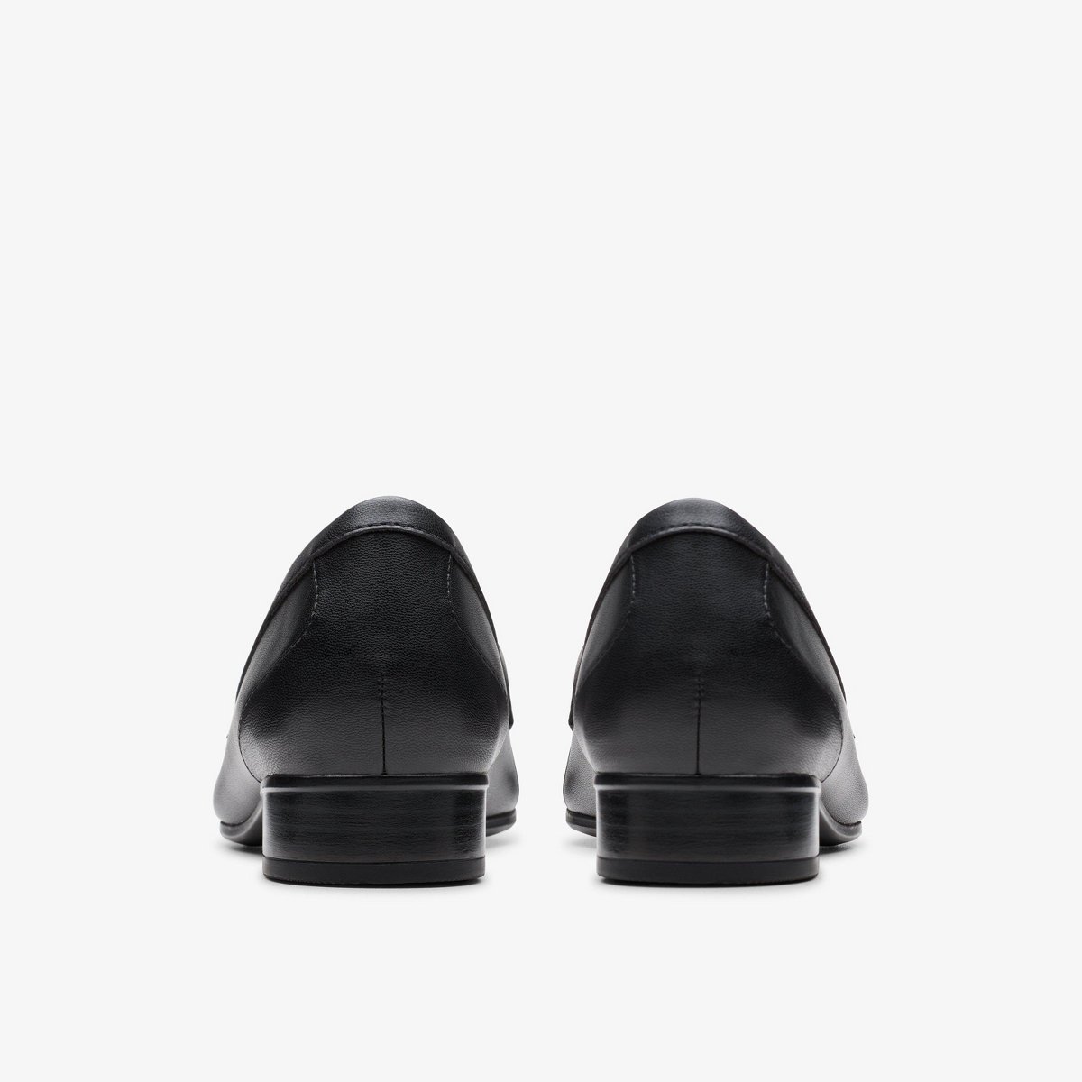 Обувь Clarks Womens Juliet Echo Black Leather Shoes 11 Narrow — фото 8