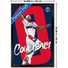 Trends International NBA Washington Wizards - Bilal Coulibaly 25 Framed Wall Poster Prints - 3 of 4
