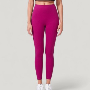 Anna-Kaci Active Women's High Waist Full Length Seamless Leggings with Contoured Fit - 1 of 4