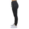 Blue Ice Women's Loose Fit Fleece-Lined Jogger Sweatpants - 3 of 4