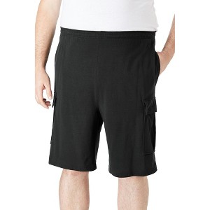 KingSize Lightweight Jersey Cargo Shorts - 1 of 4