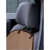 Yes Pets Oxford Water Proof Bench Dog Car Seat Cover - Tan - 2 of 3