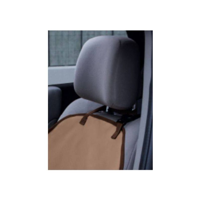 Yes Pets Oxford Water Proof Bench Dog Car Seat Cover - Tan, 2 of 4