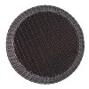 Sapphtopaz Outdoor End Table Modern Rattan Hourglass Outdoor End Table Outdoor Side Table, Patio Table Small Table for Backyard, Balcony, Porch - 4 of 4