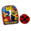 Miraculous Ladybug 16" Backpack with Round Lunch Bag - 2 of 4