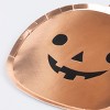 Meri Meri Copper Pumpkin Plates (Pack of 8) - 3 of 3