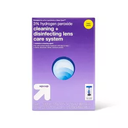 Cleaning and Disinfecting Lens Care System - 24oz - up & up™