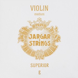 Jargar Superior Series Tin Plated Violin E String 4/4 Size, Medium - 1 of 1