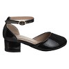 Laura Ashley Girls' Low Heeled Dress Shoes. (Little Kids/Big Kids) - 2 of 4