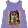 - LOL Surprise! - Fierce Graffiti Graphic Sleeveless Aline Dress - 2 of 3