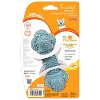 Nylabone Strong Rubber Small Dog Barbell Toy - Blue - 2 of 4