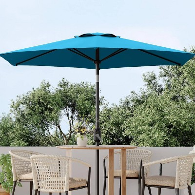 GustoWave 7.5FT Outdoor Patio Umbrella for Pool, Deck, Garden