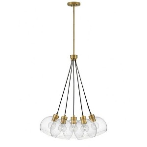 Lark Rumi 1 - Light Pendant in  Lacquered Brass - 1 of 4