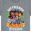 Boys' - Santiago of The Seas - My Friends Greatest Treasure Short Sleeve Graphic T-Shirt - 2 of 4