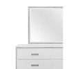 ALMERA GLITTER WHITE MIRROR - 4 of 4
