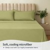 LuxClub 4-7 PC Silky Soft Cooling Deep Pocket Performance Sheet Set - 4 of 4