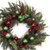 Mixed Pine Ornament and Pincone Wreath 28"D - 2 of 2