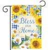 Briarwood Lane Spring Garden Flag 12x18 For Outdoor Bless This Home Floral For Spring Garden Flag Flags For Outside - 2 of 4