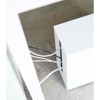 Yamazaki Home - Rolling Cable Management Box - Steel - 4 of 4