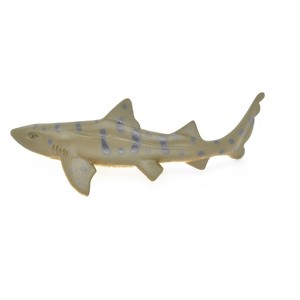 Collectible Wildlife Gifts | Leopard Shark, Very Nice Plastic Replica3 1/2" - F229 B76 - 1 of 4