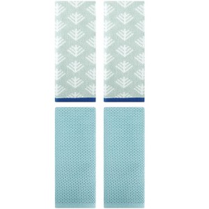 REGALWOVEN 4 Pcs Cotton Bathroom Hand Towels for Home Decor - 1 of 4