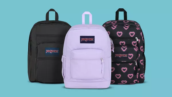 Pink jansport backpack target best sale