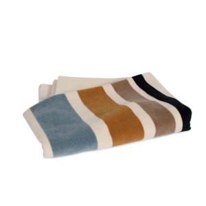 Pendleton Camp Stripe Pet Throw 30"x40" Misty Ridge - 1 of 4