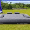 VEVOR Truck Bed Air Mattress, for 6-6.5 ft Full Size Truck Beds, Inflatable Air Mattress Camping Bed with 12V Air Pump 2 Pillows, Carry Bag,Gray - 2 of 4