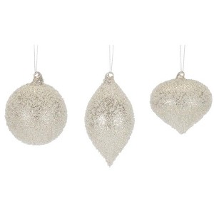 Melrose Beaded Glass Tree Ornament (Set of 6) - 1 of 3