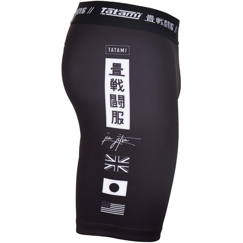Tatami Fightwear Kanagawa Vale Tudo Shorts - Black, 4 of 5
