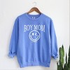 Simply Sage Market S.W.Smiley Boy Mom Outline Garment Dyed Sweatshirt - 3 of 4