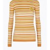 Women's AWA RIBBED-KNIT TURTLENECK TOP - HELMSTEDT - 2 of 3