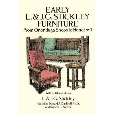 Early L. & J. G. Stickley Furniture - by  L & J G Stickley (Paperback)