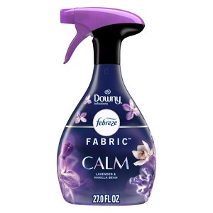 Febreze Downy Infusions Calm Fabric Air Freshener - Lavender & Vanilla Bean - 27 fl oz - 1 of 4