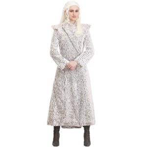 HalloweenCostumes.com Plus Size Winter Dragon Queen Costume for Women,  Dragon Rider Queen for Halloween & Cosplay - 1 of 4