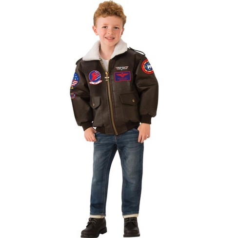 Top gun bomber clearance jacket