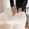 KTMBDW Large Bean Bag Chair with Filling, 40 inch Memory Foam Bean Bag Chairs, Ultra Soft Fabric for Living Room, Bedroom - 4 of 4