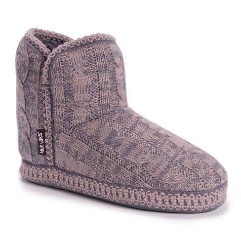 Muk luks women's leigh bootie online slippers