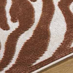 Hauteloom Keto Brown Washable Area Rug - 1 of 4
