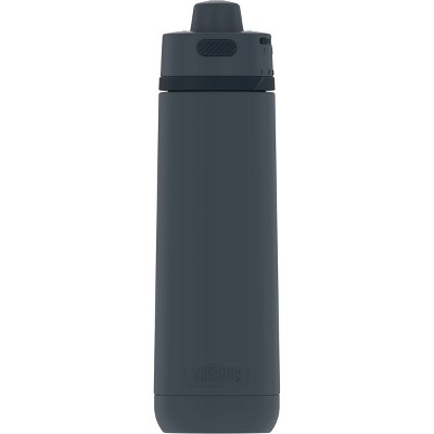 thermos hydration bottle with rotating meter