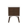 Ashcroft Furniture,Caroline Mid Century Modern Style Nightstand - 2 of 4