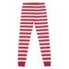 Five Nights At Freddy's Youth Boy's Red & White Striped Long Sleeve Shirt & Sleep Pant Set - 4 of 4