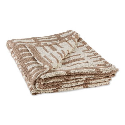 50"x60" Jacquard Urban Throw Blanket - Design Imports