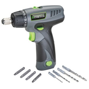 Genesis™ 8-Volt Li-Ion 2-Speed Cordless Screwdriver in Gray - 1 of 4
