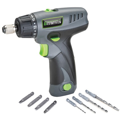 Reviva 12V Max* Cordless Hammer Drill With Charger And Screwdriver