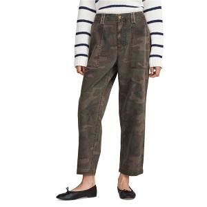 Lucky Brand Womens Utility Casual Trouser Pants - 1 of 1