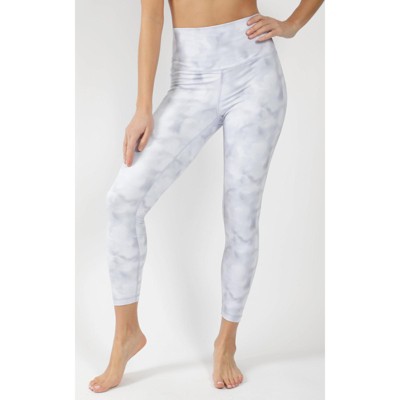 White Yogalicious Leggings
