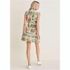 VENUS Womens Ruffle Hem Shirt Dress - 2 of 3