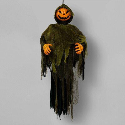 Animated Swamp Pumpkin Ghoul Halloween Decorative Mannequin - Hyde & EEK! Boutique™